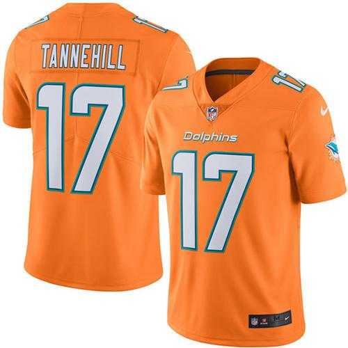 Nike Men & Women & Youth Dolphins 17 Ryan Tannehill Orange Color Rush Limited Jersey,We sell and wholesale Nike Men & Women & Youth Dolphins 17 Ryan Tannehill Orange Color Rush Limited Jersey on line form chian!
